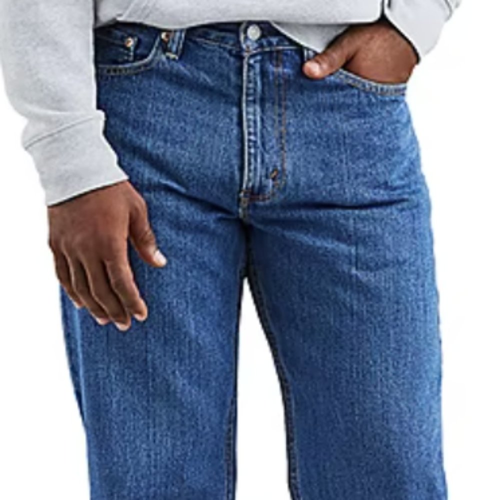 Levi's 550 jeans men's relax fit